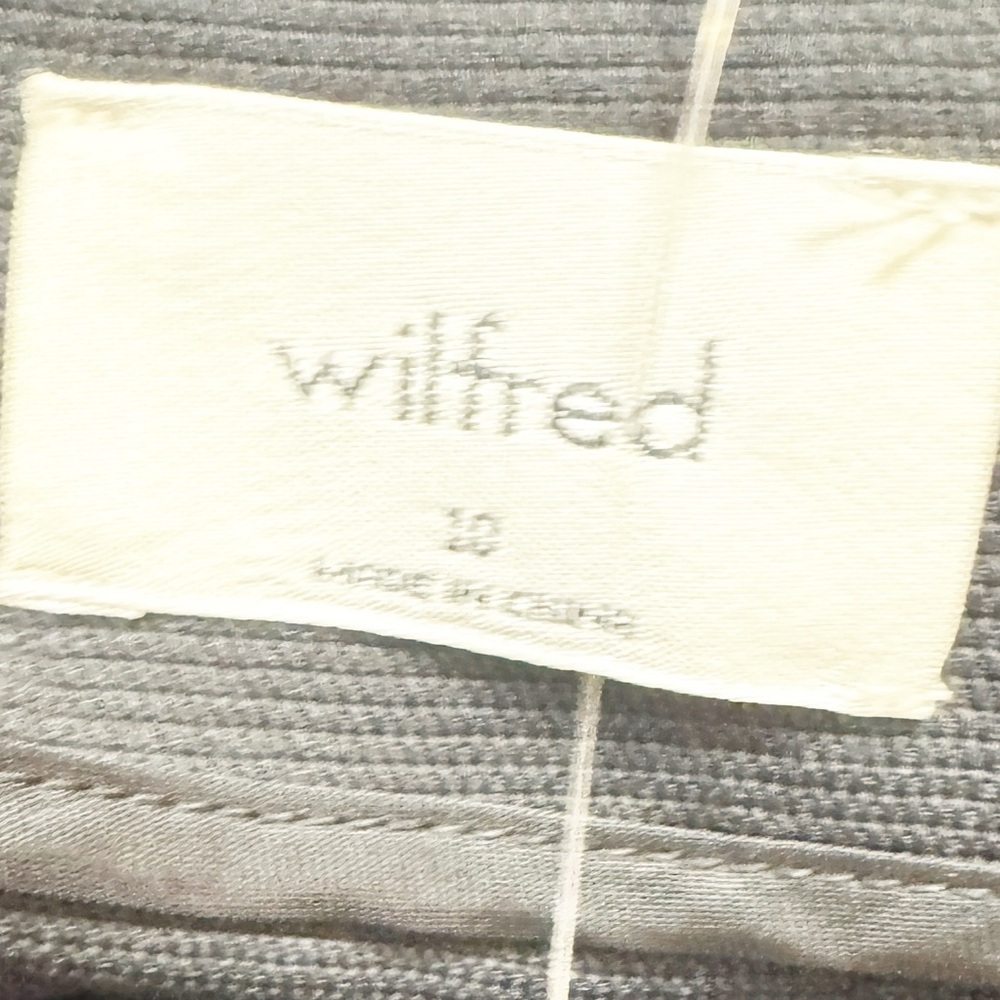 NWT Wilfred Ecoulement Romper in Black size 10 - Picture 6 of 8